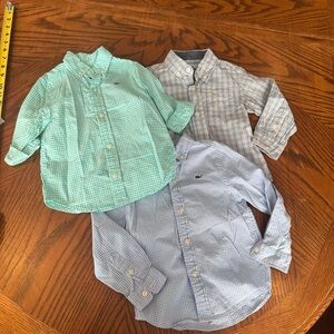 Bundle of 3 baby boy button of shorts 
Vineyard Vines 2T